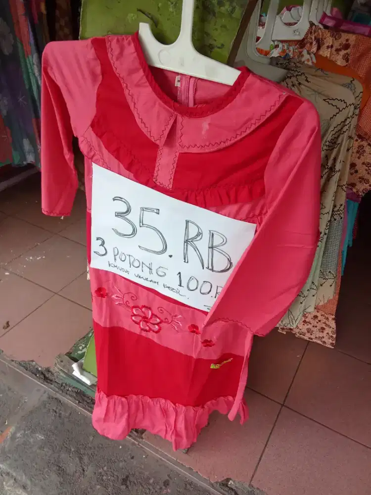 Busana muslim baru murah