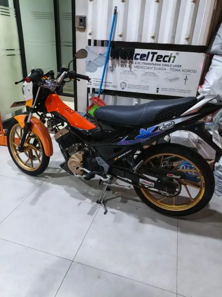 Suzuki Satria Fu Barong