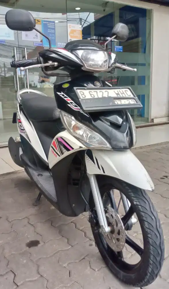 Mio J pajak hidup plat panjang 2029