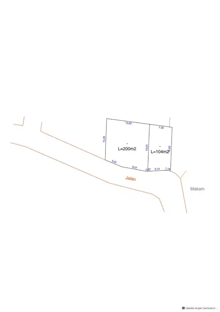 Tanah dekat kampus undip