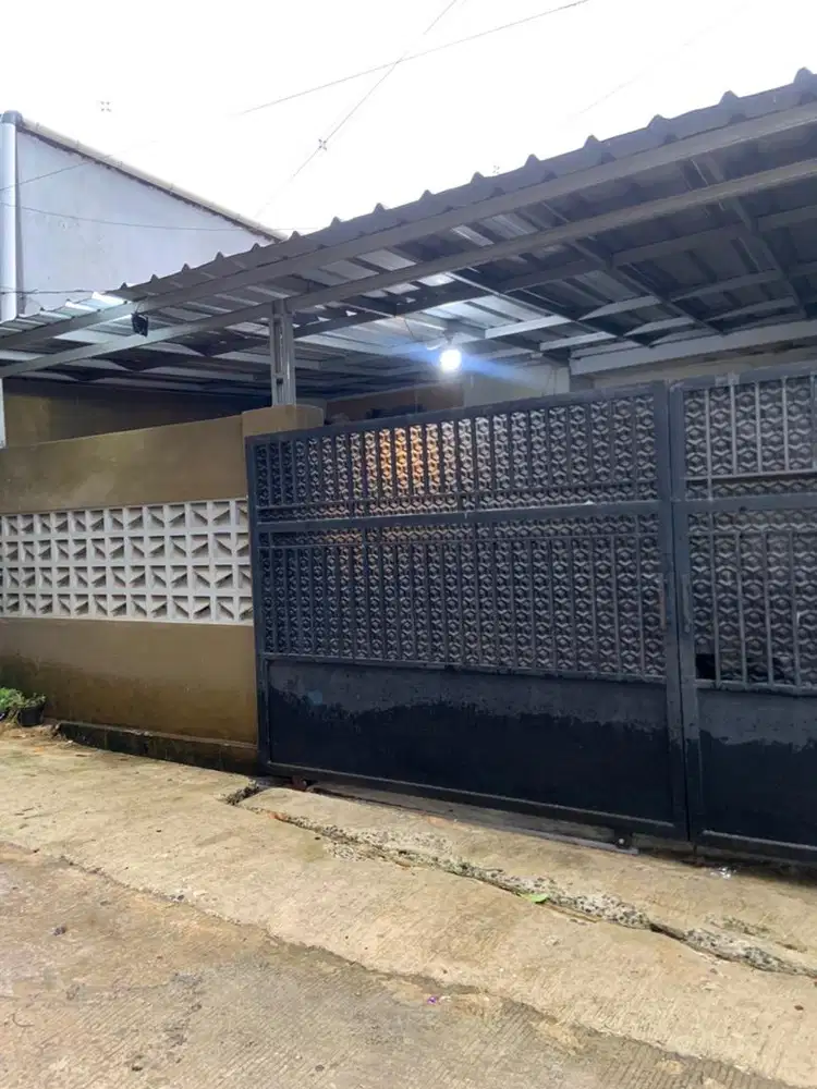 Dijual Rumah daerah Rawakalong perbatasan Pamulang, Bogor, Depok
