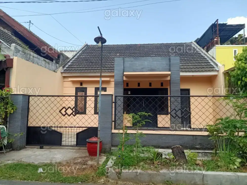 Rumah Bagus Murah Minimalis Modern di Sawojajar Malang GMK02973