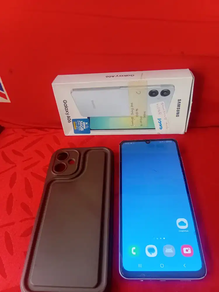 Samsung A06 ram 8gb[4+4]128gb lengkap segelan bonusan