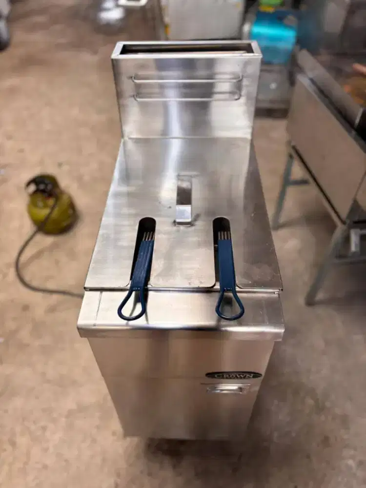 Crown deepfryer gas