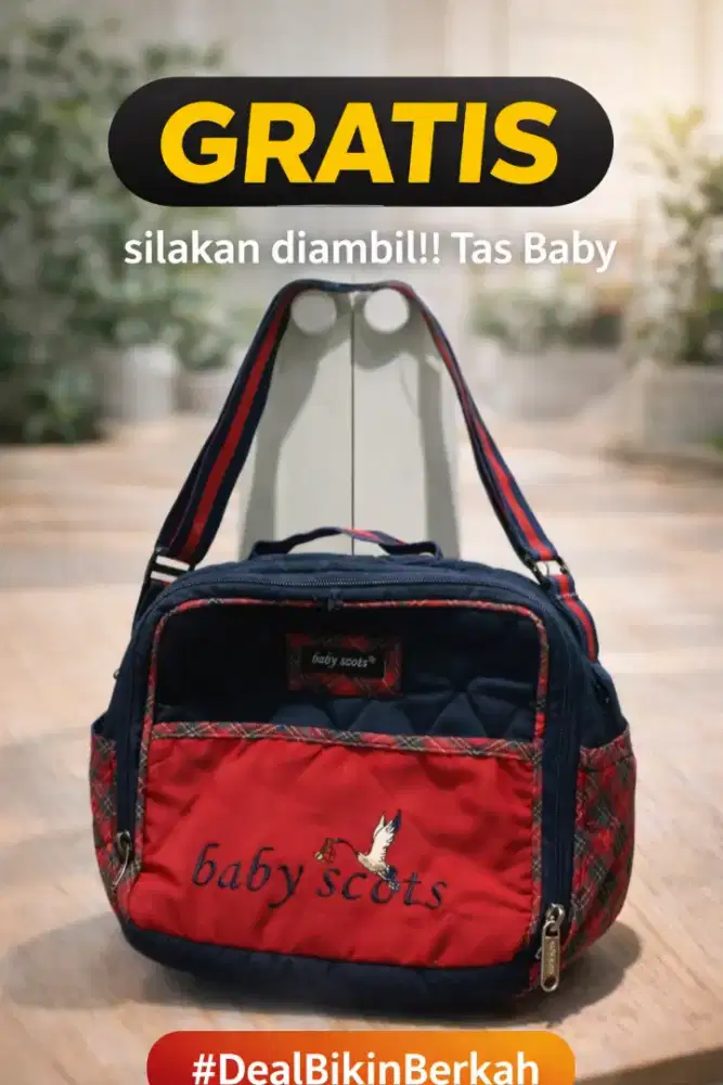 Tas untuk perlengkapan bayi