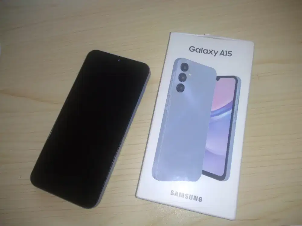 Dijual Hp Second Samsung A15 ram 8/128gb