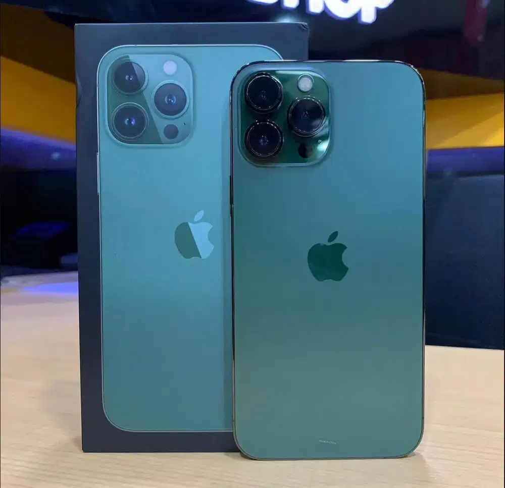 iPhone 13 Pro Max 512GB iBox Alphine Green