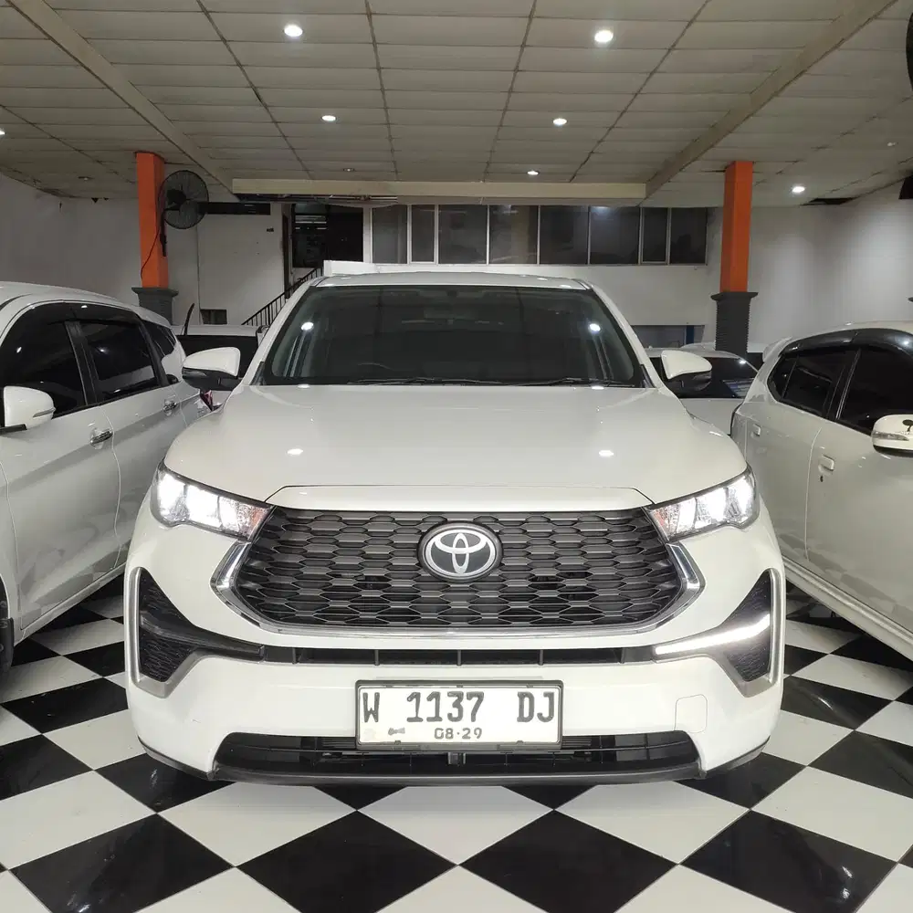 Toyota Kijang Innova ZENIX G HRV HYBRID KM 20ribu AT TH 2024 Bensin