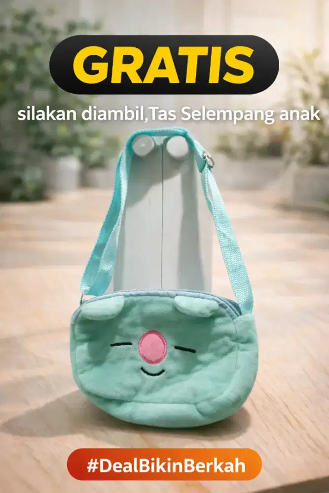 Tas mini karakter untuk anak