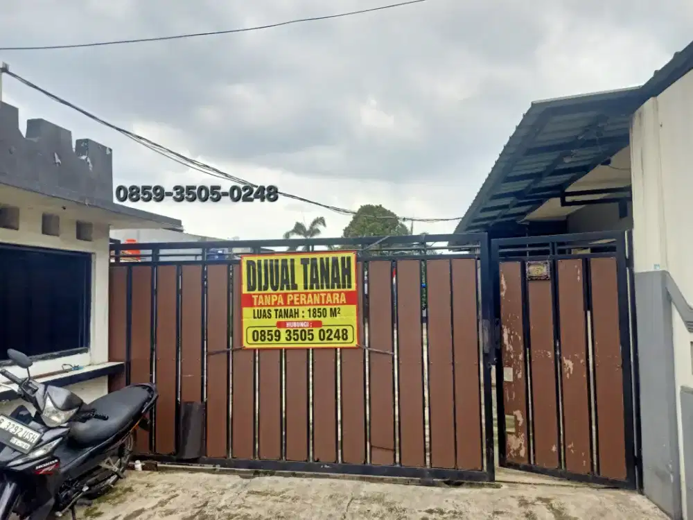 DIJUAL TANAH STRATEGIS DI JATI ASIH – KOTA BEKASI