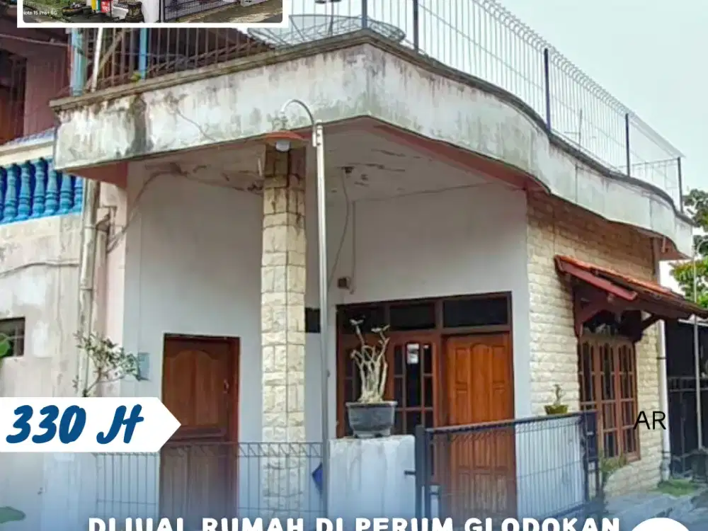 Dijual Rumah Lokasi di Perum Glodogan Indah Katen