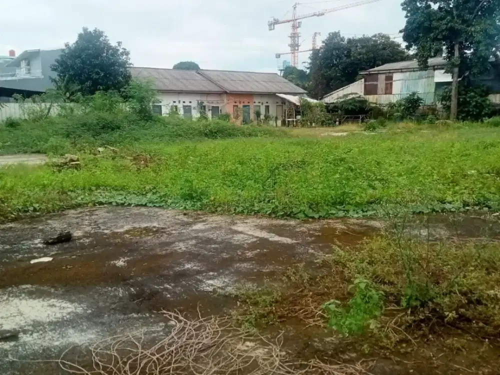 Disewakan lahan di Narogong Bekasi