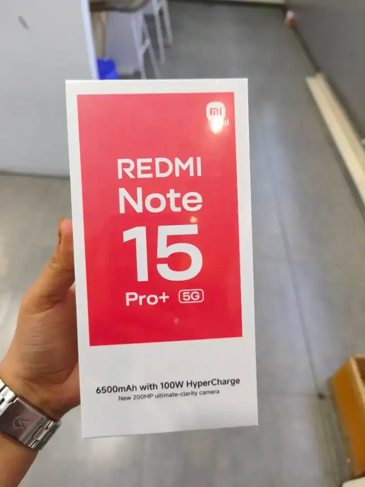 Redmi note 15 pro+ 5G 8/256