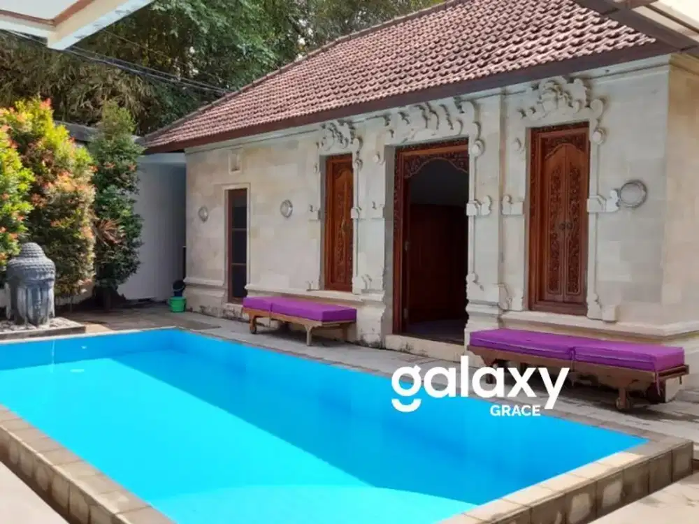 DISEWAKAN VILLA CANTIK 2 LANTAI DI KESIMAN KERTALANGU DENPASAR