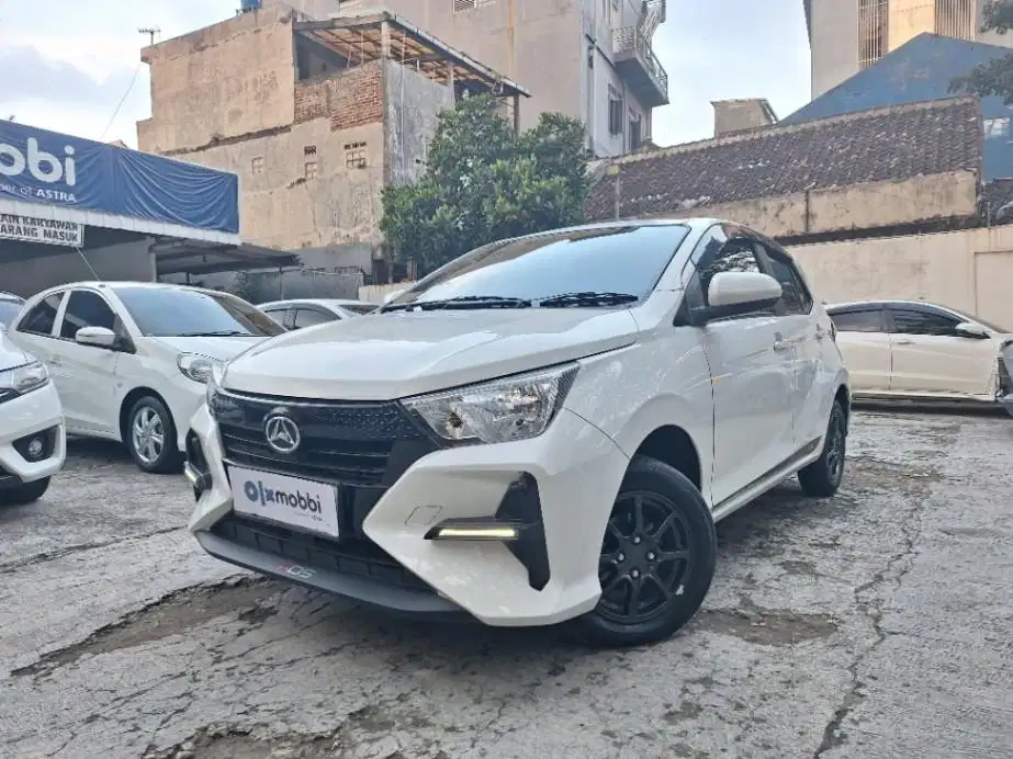 LOW DP Daihatsu Ayla 1.0 X ADS Bensin-AT 2023 UIM