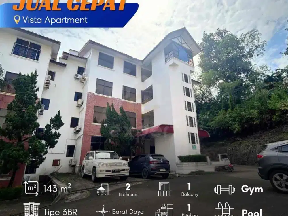 vista apartemen Batam Center Lantai marmer