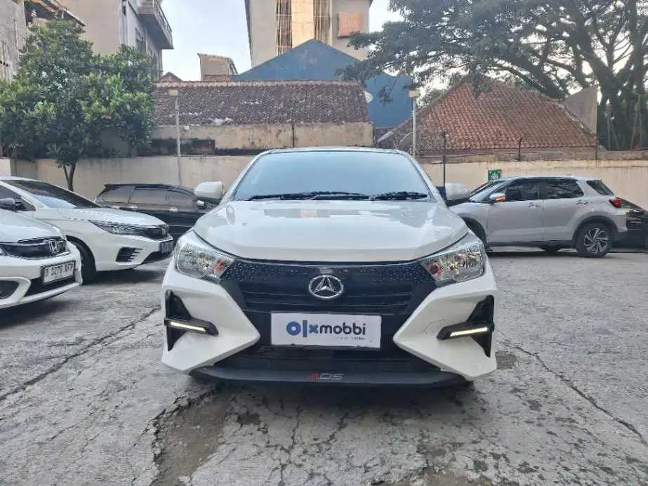 LOW DP Daihatsu Ayla 1.0 X ADS Bensin-AT 2023 UIM