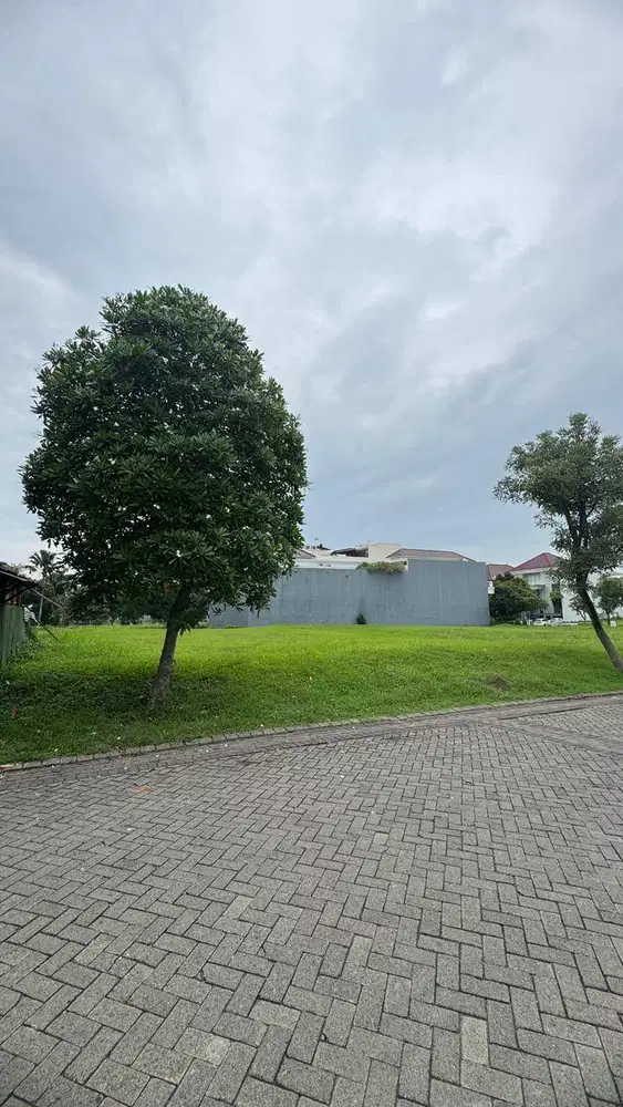 Dijual Tanah VBR 1 Pakuwon Indah Surabaya Murah Polll