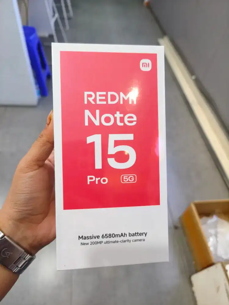 Redmi note 15 pro 5G 8/256