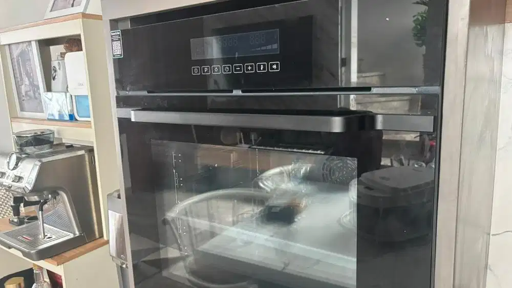 Oven built-in Modena BO 1661 HABK bisa Air Fryer