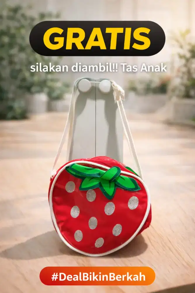 Tas mini Karakter untuk anak