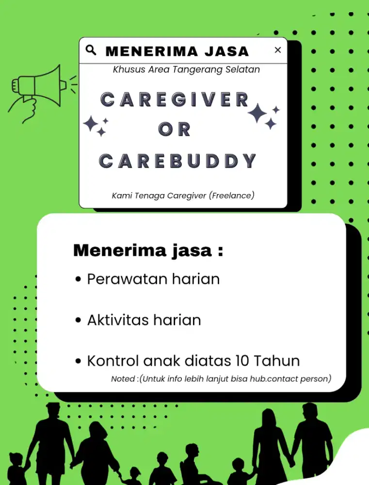 Caregiver (non medis) & Carebuddy