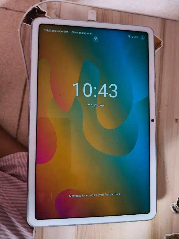 Tablet Advan Tab VX 8/128 + Keyboard | Kondisi Minus | Murah