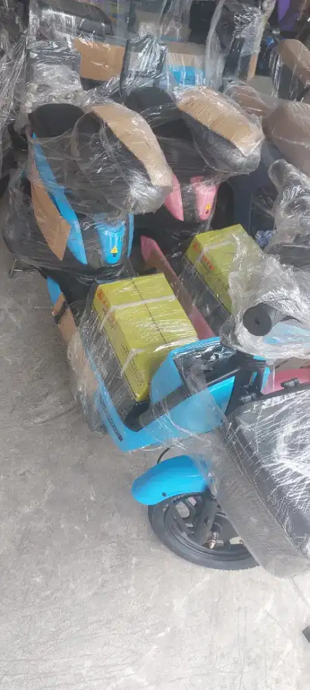 SEPEDA LISTRIK GROZA TX180 BISA CASH& KREDIT