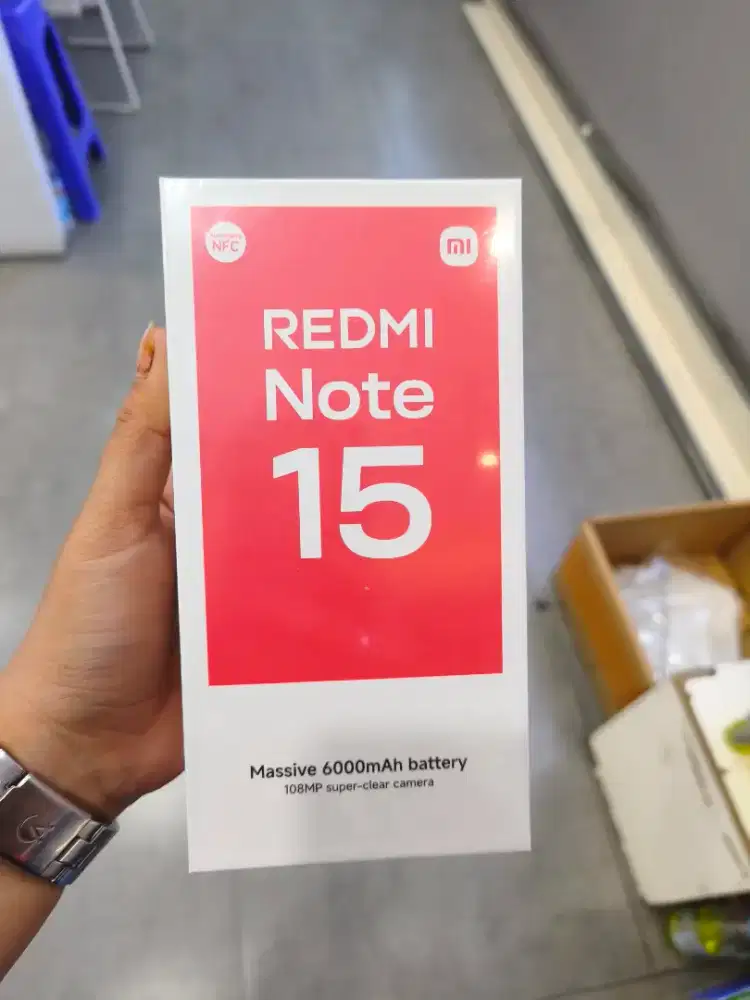Redmi note 15 8/256
