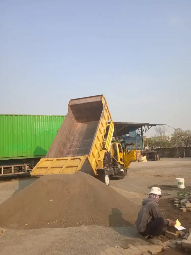Tersedia Batu split Pasir urug Batu belah sirdam limestone Batu makdam