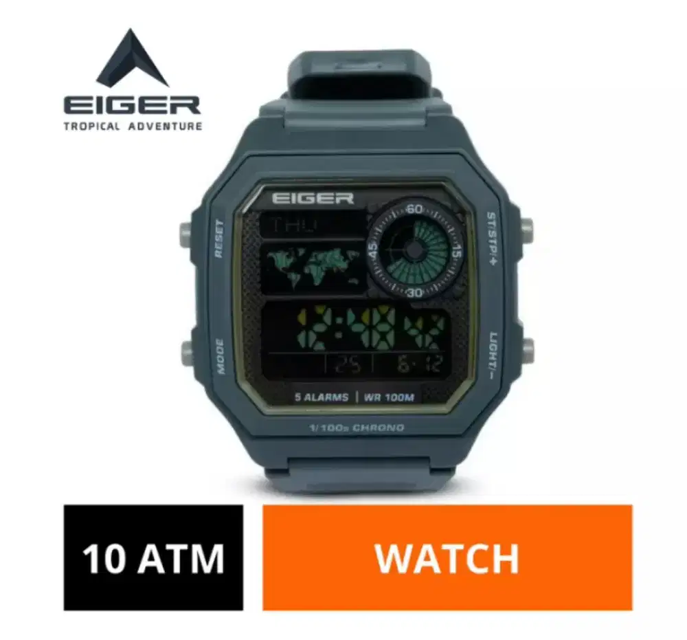 Jam tangan Eiger protea