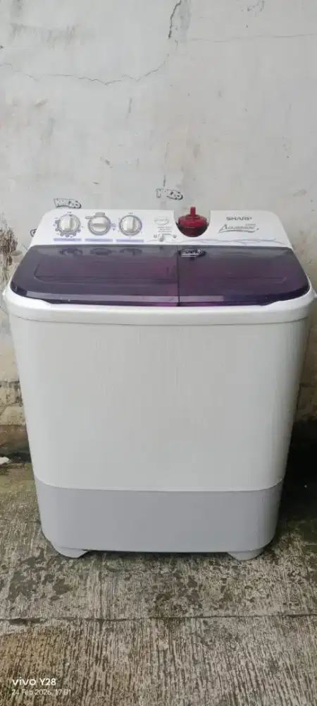 mesin cuci sharp