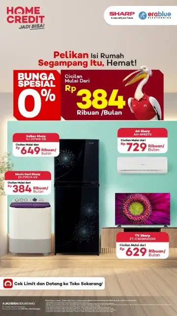 Kredit elektronik syarat cukup KTP