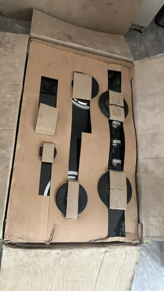 HOCK HB~330~OC Kompor Tanam 3 Tungku OPTiMA CRYSTAL