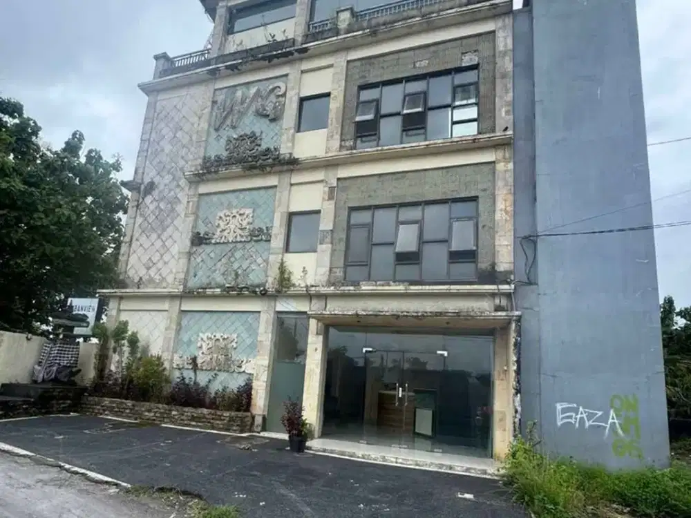 Jual Hotel View GWK Di Jimbaran Ungasan Kuta Selatan Badung Bali. Pantai Melasti, Pantai Pandawa, Pantai Dreamland, GWK, Sidewalk Mall,Pepito