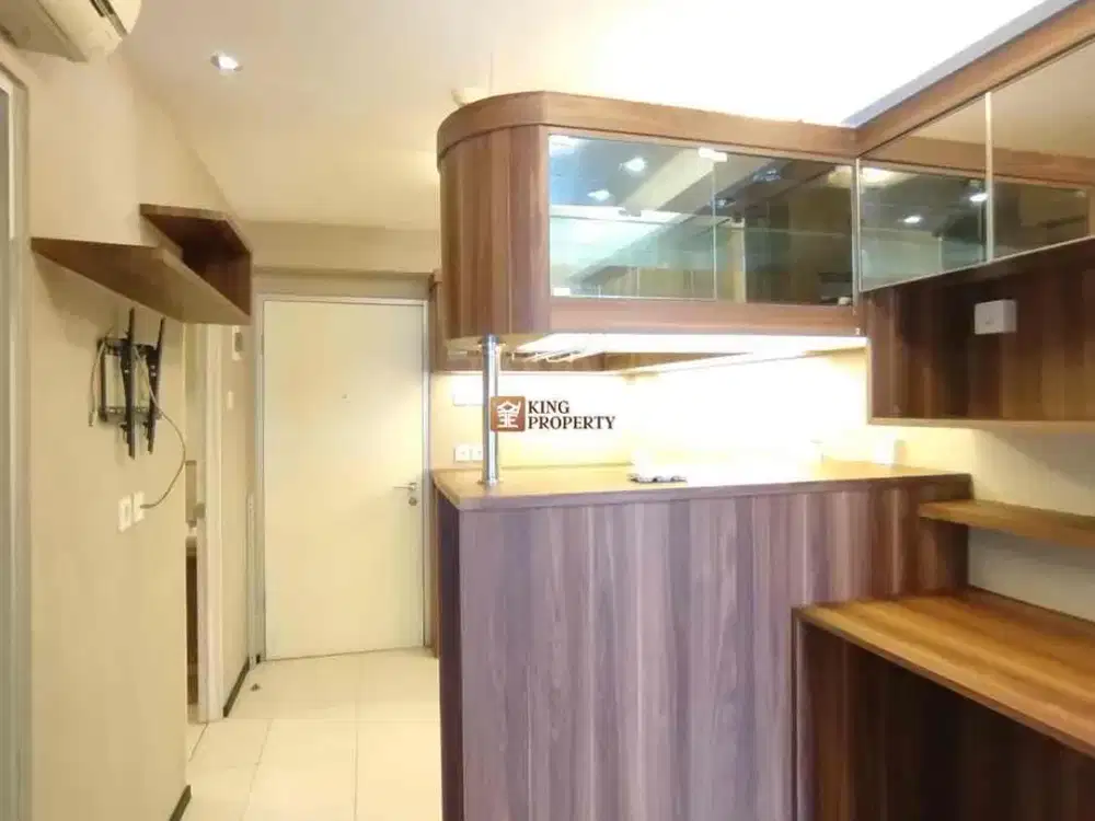 Desain Unik + Lokasi Terdepan! Furnished Siap Hun 2BR 38m² View Pool Green Bay Pluit Greenbay