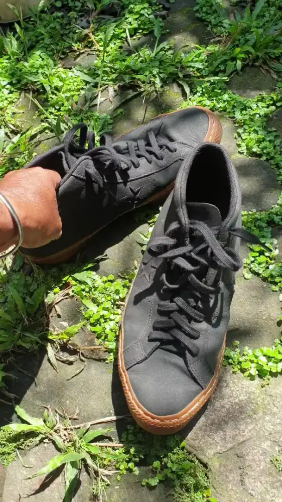 Converse one star mid leather