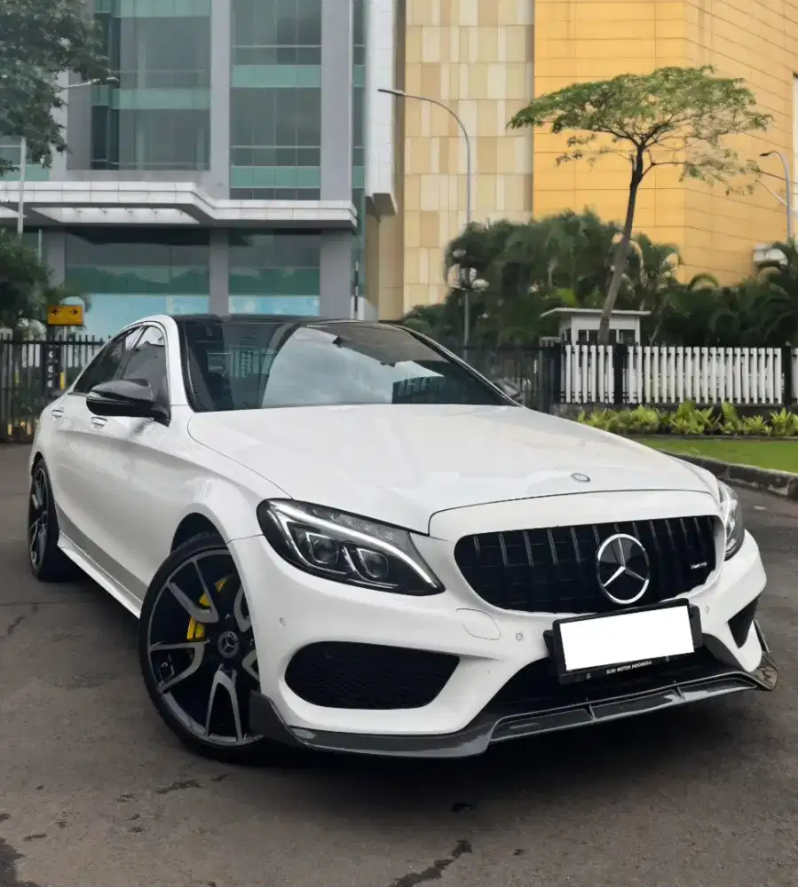 FULL OPT. Mercedes Benz C250 AMG 2015 W205 cla200 sport c300 2016