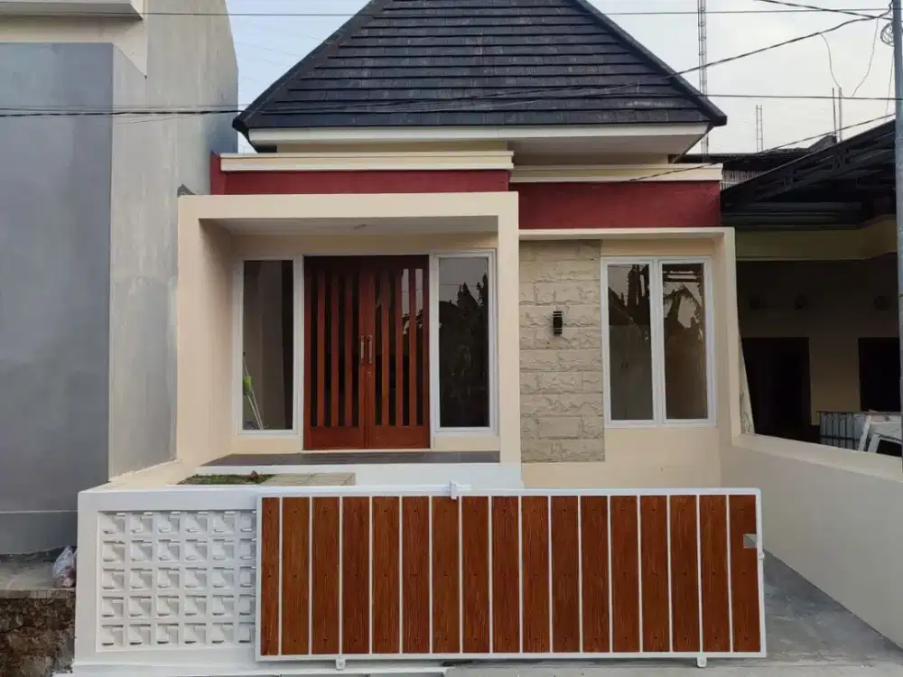 Rumah baru SIAP PAKAI WATUKAJI GEDAWANG BANYUMANIK