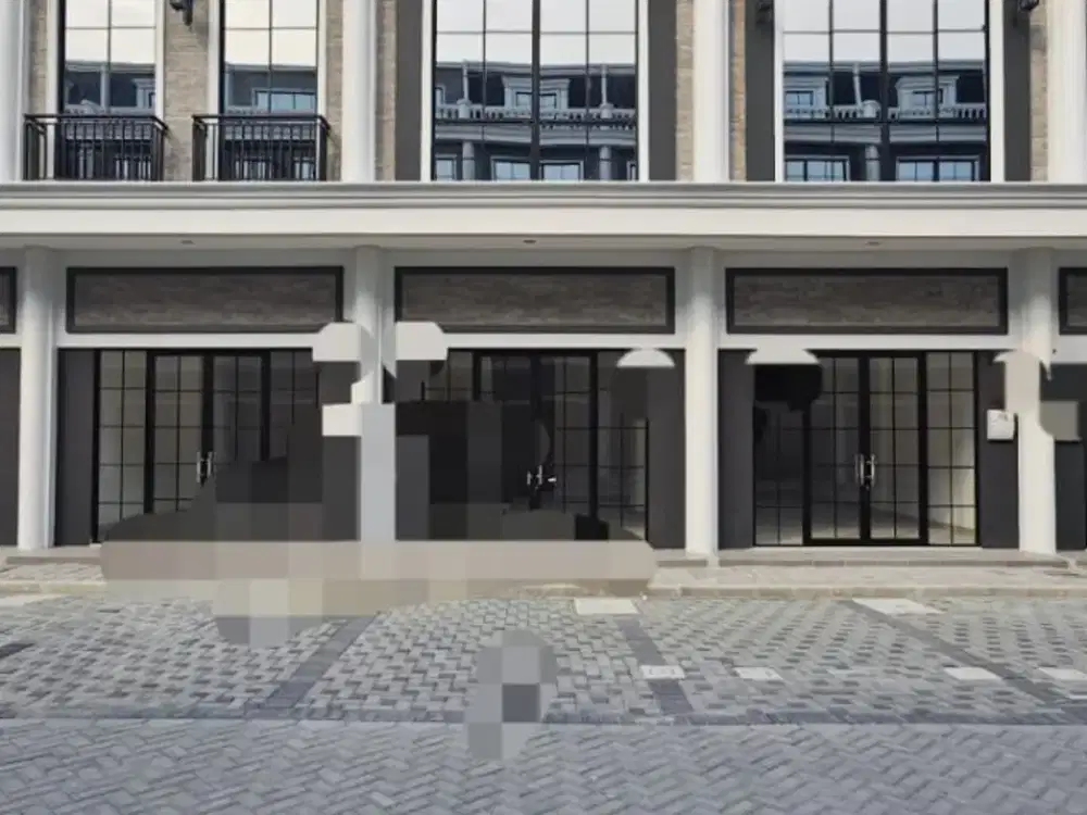 Rukan Siap Usaha! 3 Lantai + Rooftop di Harvard Kawasan Komersial Terbaru PIK 2 Tangerang Selatan