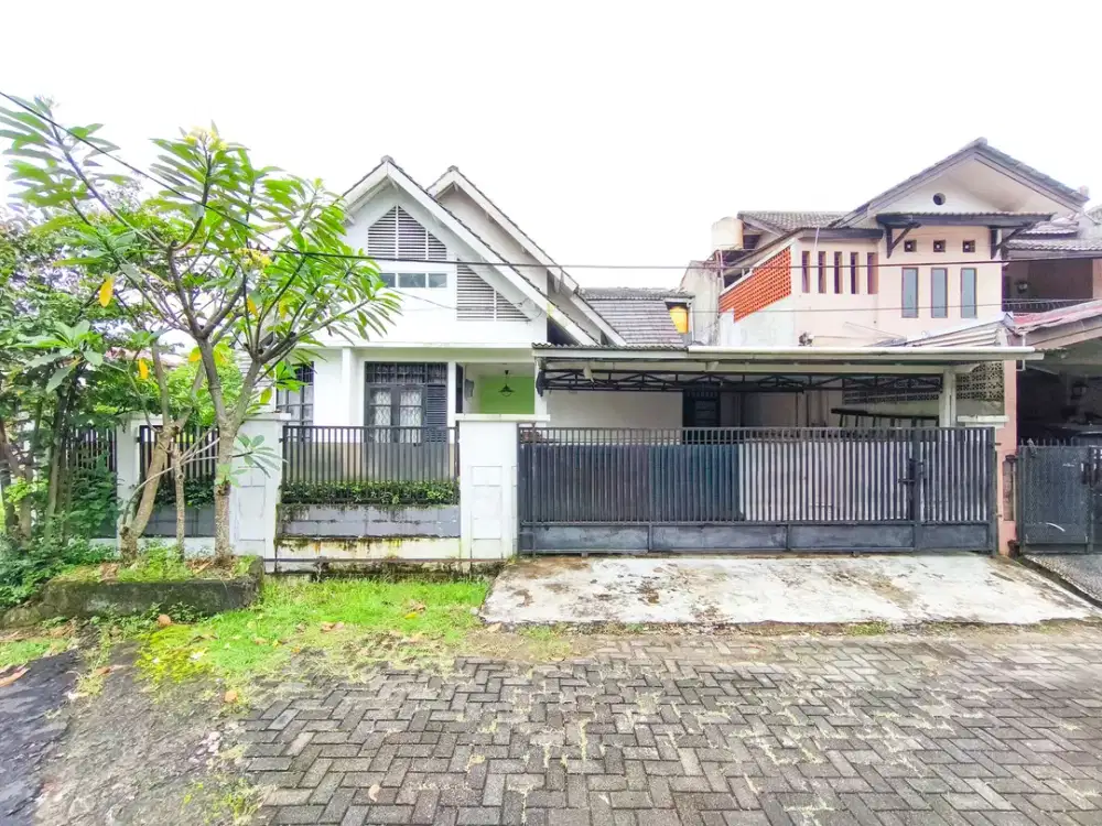 Rumah Tanah Luas 15 Menit ke RSIA Buah Hati Pamulang Bisa KPR J-41099
