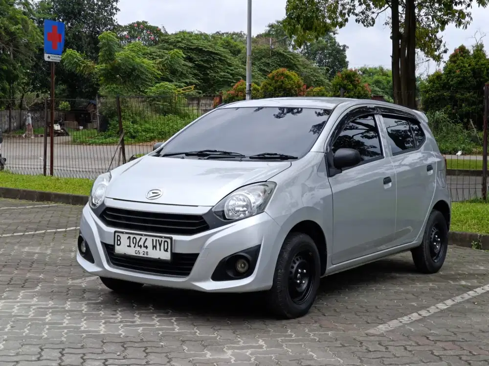 TDP 25 JT !!Daihatsu Ayla D MT 2018 Bensin