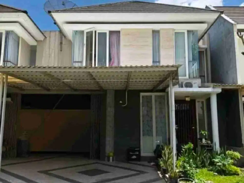 Dijual Cepat Rumah Harga Under Market Type Fontana Greenlake Surabaya Barat