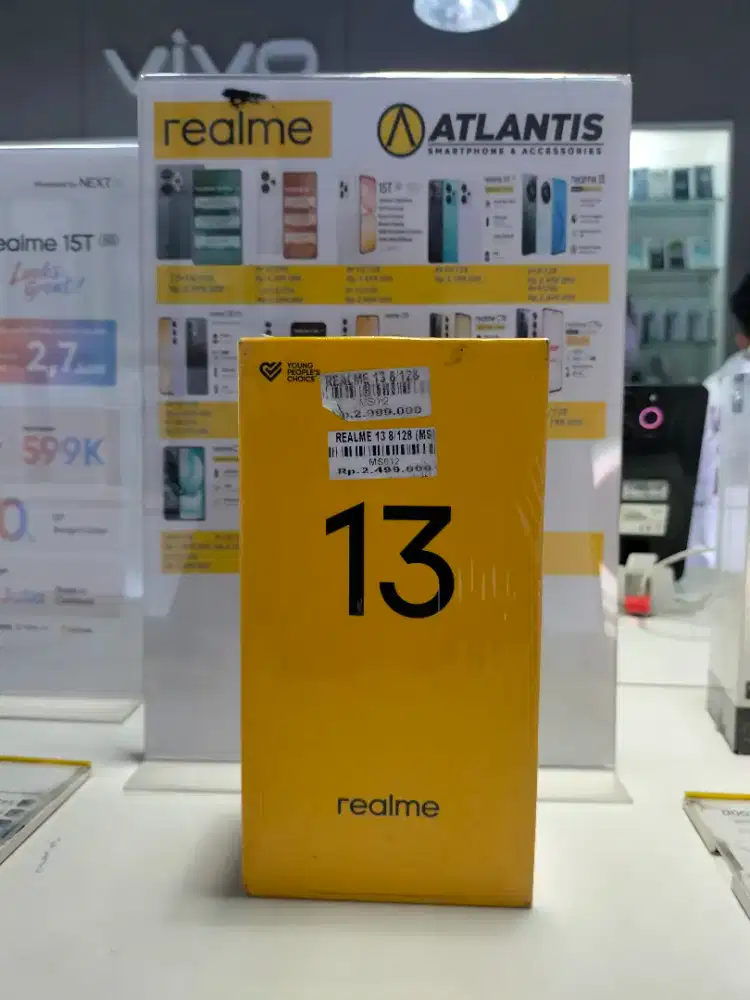 Realme 13 8/128 ATLANTIS DAHSYAT
