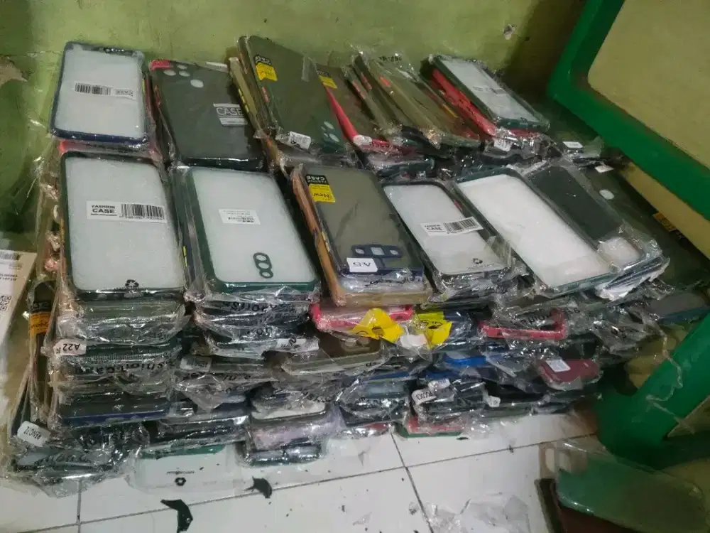 Softcase baru 200pcs jual borongan