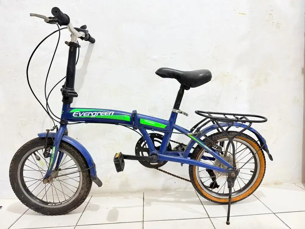 Sepeda evergreen