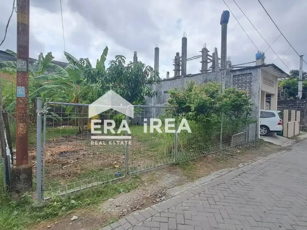 TANAH DIJUAL DI JOGJA DEKAT PASAR KOTAGEDE