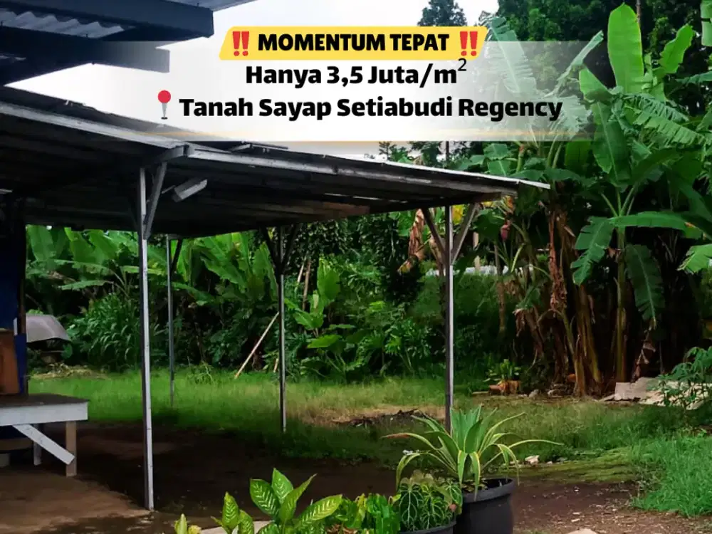 Kavling Prospektif 342m² – Waktu Tepat Amankan Lokasi Unggulan