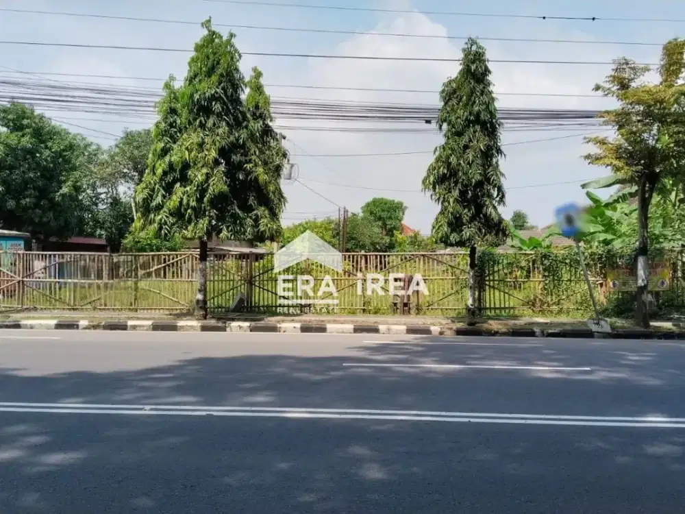 DIJUAL TANAH DI JALAN JENDRAL SUDIRMAN SUKOHARJO
