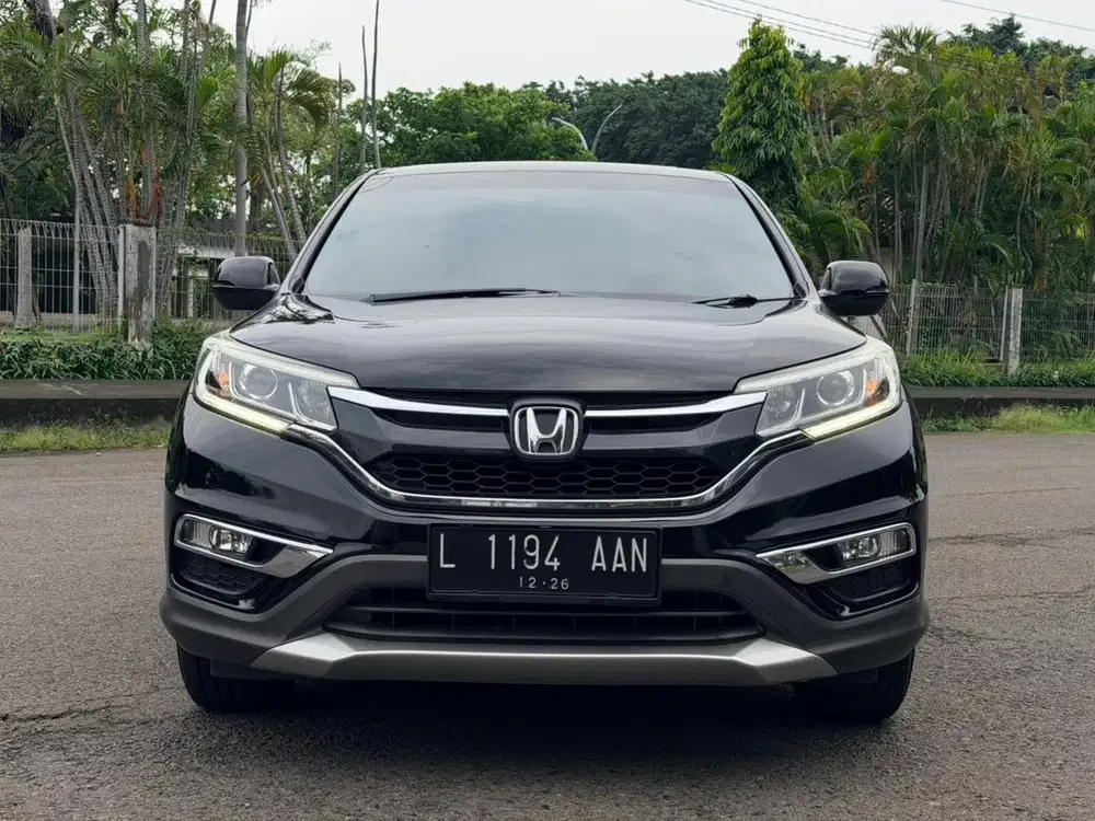 Honda CRV 2,4 Prestige Matic Fender 2016 DP25jt PAJAK BARU siap pakai